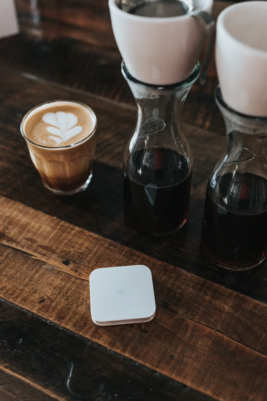Daliy Coffee Dashboard